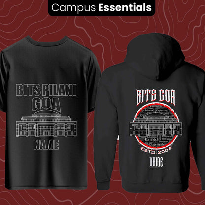 BITS GOA Essentials : Oversize Tee and Jacket