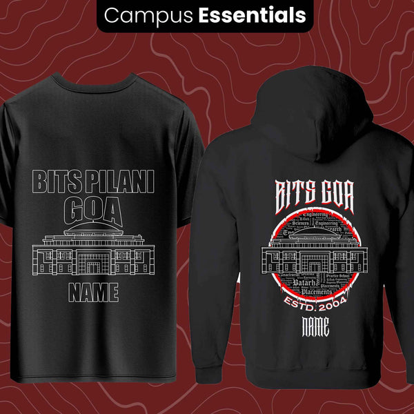 BITS GOA Essentials : Oversize Tee and Jacket