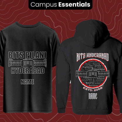 BITS Hyderabad Essentials : Oversize Tee and Jacket