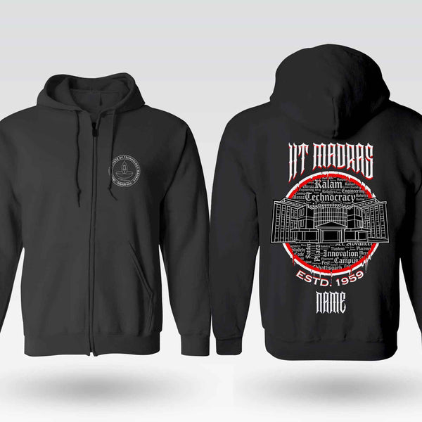 IIT Madras Essentials : Oversize Tee and Jacket