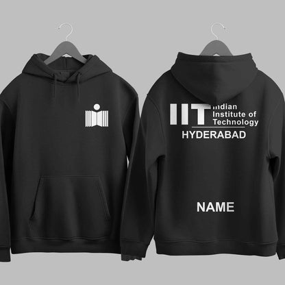 The IIT Hyderabad Minimalist Hoodie - 320GSM