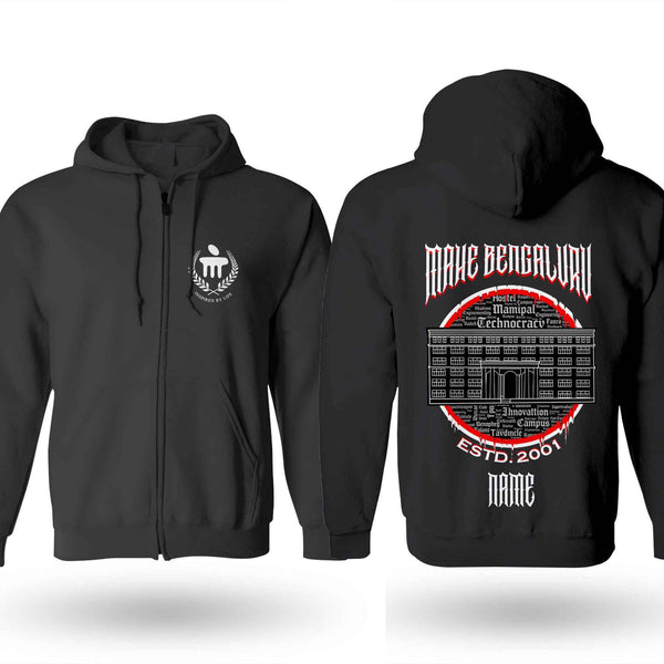 MAHE Bengaluru Essentials : Oversize Tee and Jacket