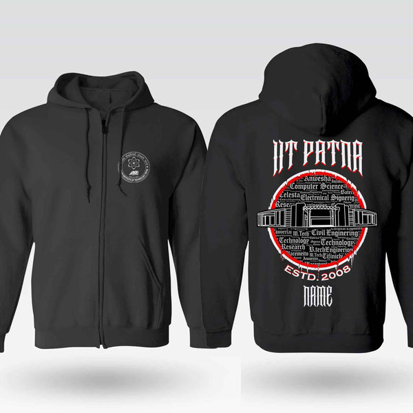 IIT Patna Essentials : Oversize Tee and Jacket