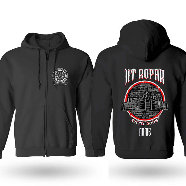 IIT Ropar Essentials : Oversize Tee and Jacket