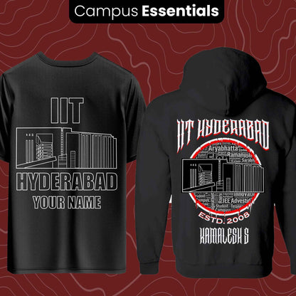 IIT Hyderabad Essentials : Oversize Tee and Jacket