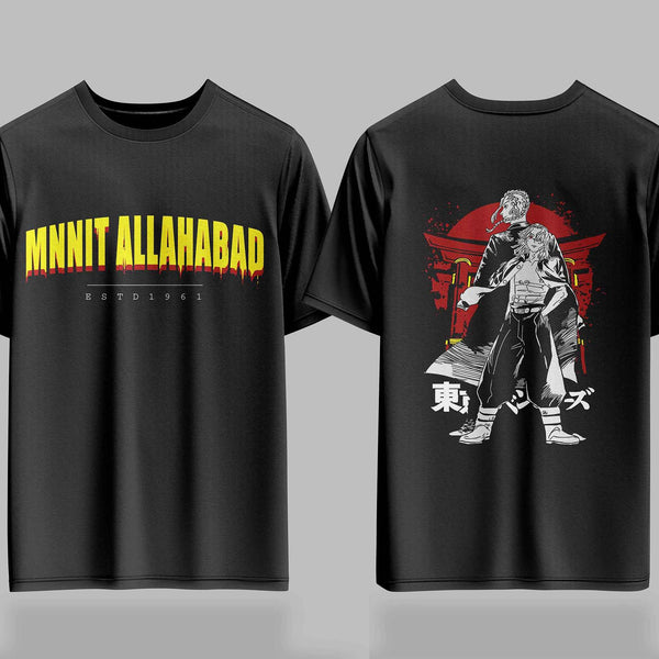 MNNIT Allahabad Bōsōzoku Drop – 240GSM Oversized Tee