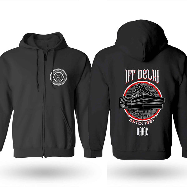 IIT Delhi Essentials : Oversize Tee and Jacket