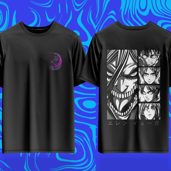 Titan's Legacy Oversized Tee - 240GSM Streetwear Essential