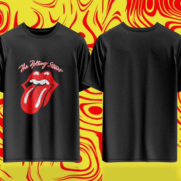 🎸 Rock ’n’ Roll Rebel Tee – Stones Edition