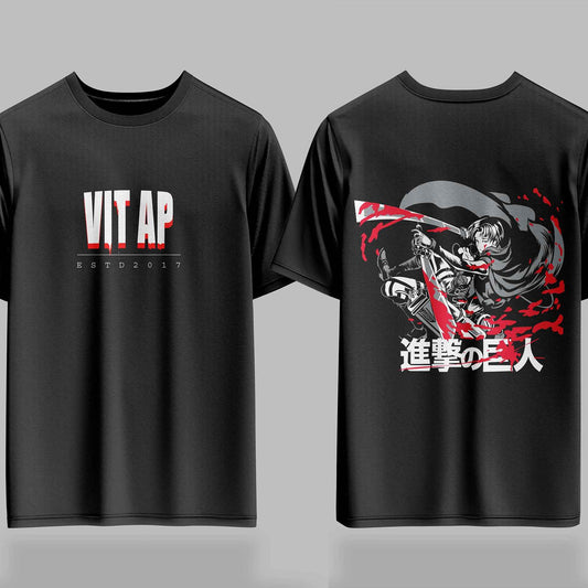 VIT AP AOT Bloodline Drop – 240GSM  Oversized Tee