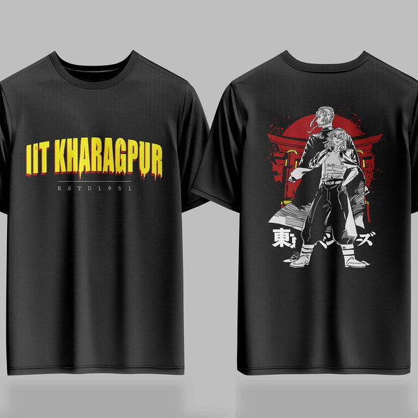 IIT Kharagpur Bōsōzoku Drop –  240GSM Oversized Tee