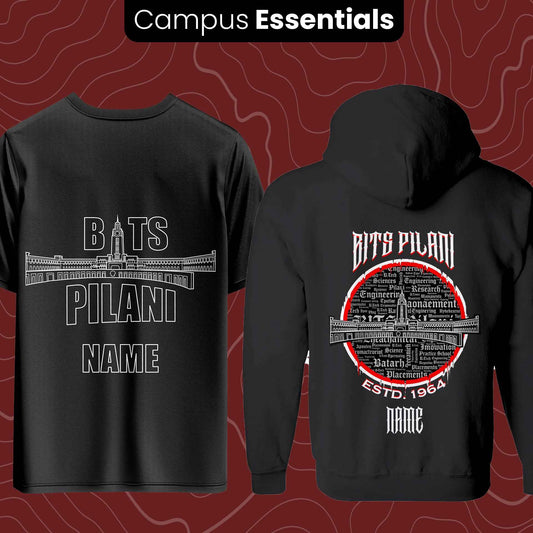 BITS Pilani Essentials : Oversize Tee and Jacket