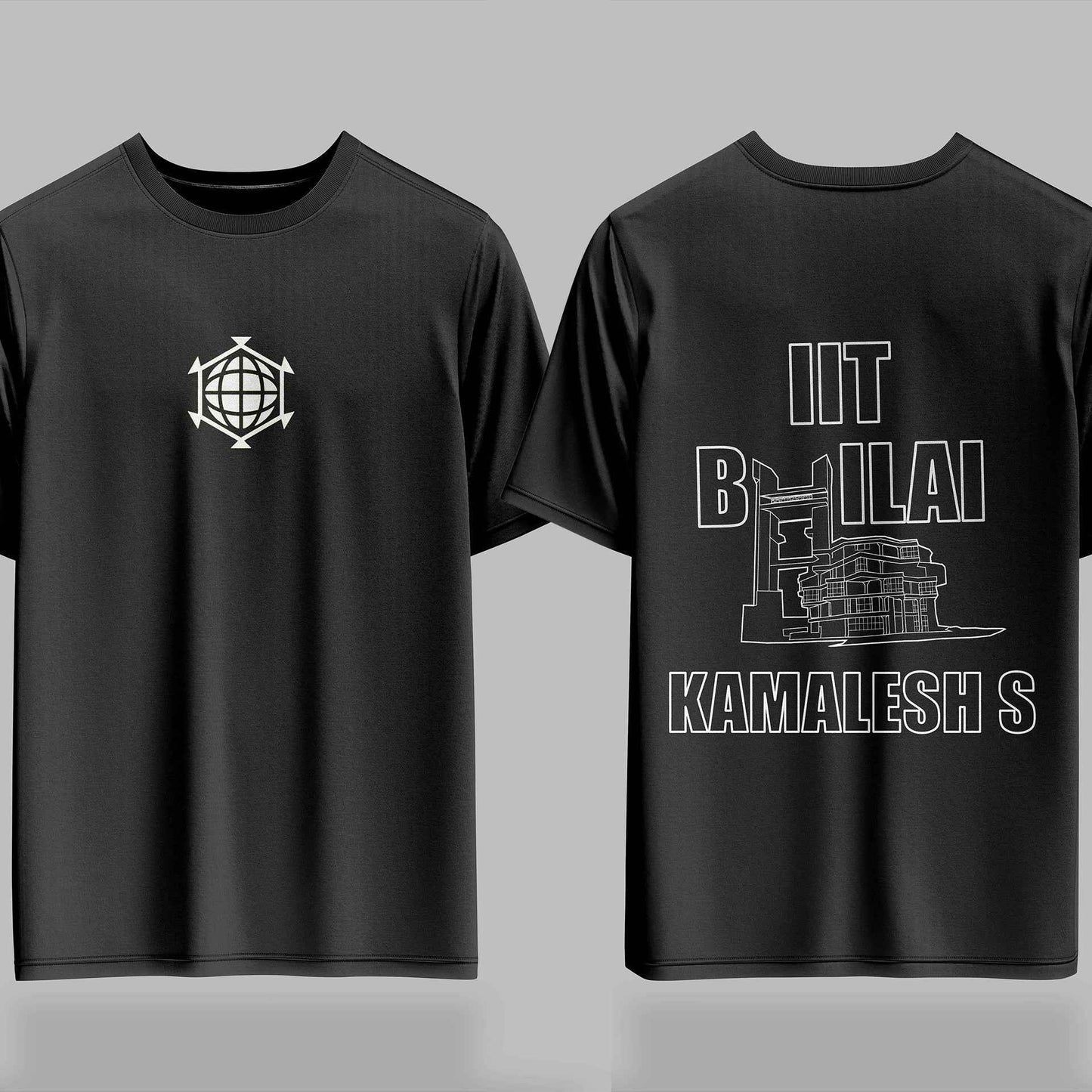 IIT Bhilai Essentials : Oversize Tee and Jacket