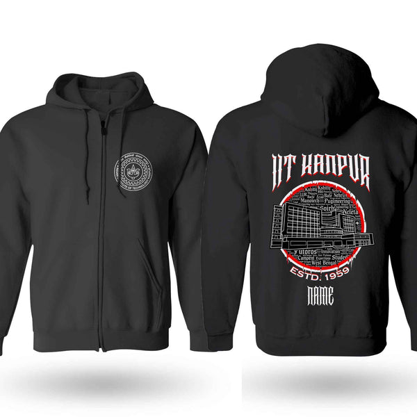 IIT Kanpur Essentials : Oversize Tee and Jacket