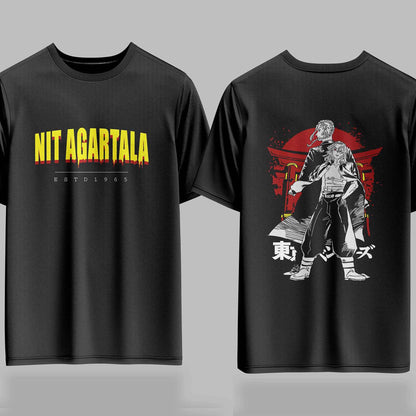 NIT Agartala Bōsōzoku Drop – 240GSM Oversized Tee