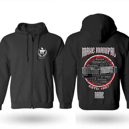 MAHE Manipal Essentials : Oversize Tee and Jacket