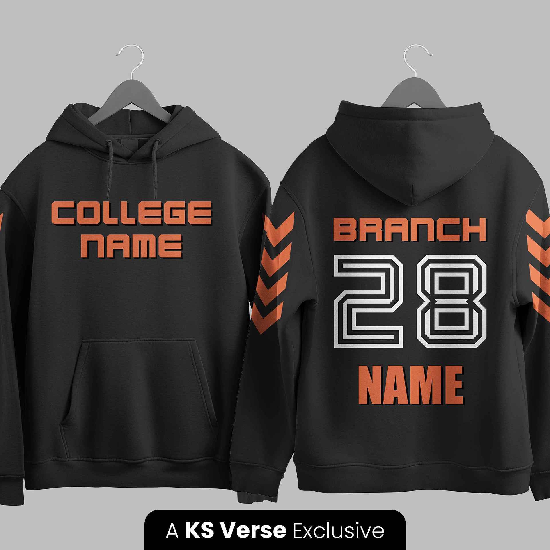 The Batch Nexus Hoodie (Fully Customizable) - 320GSM | KS Verse