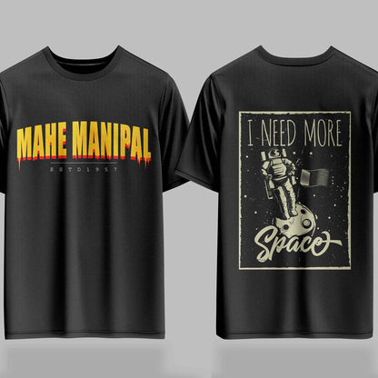 MAHE Manipal Gravity Drop -  240GSM Oversized Tee