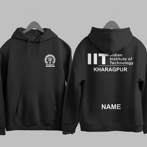 The IIT Kharagpur Minimalist Hoodie - 320GSM