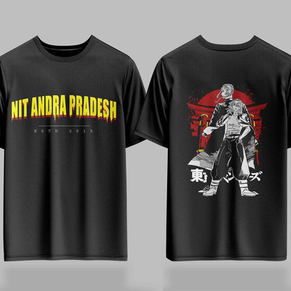 NIT Andhra Pradesh Bōsōzoku Drop – 240GSM Oversized Tee