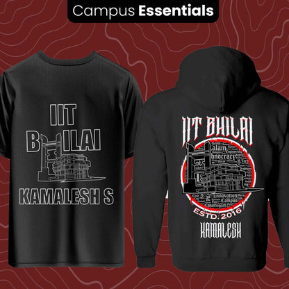 IIT Bhilai Essentials : Oversize Tee and Jacket