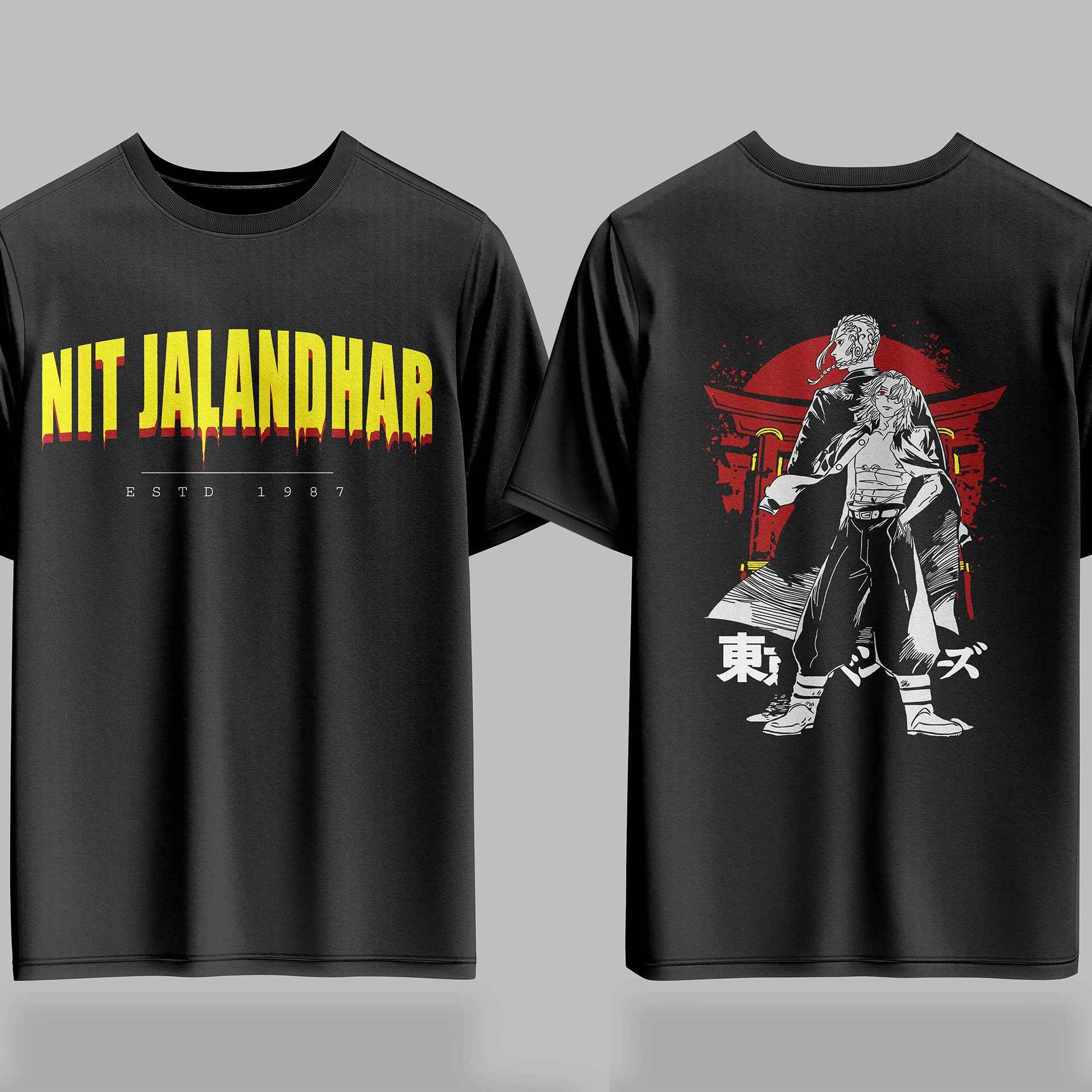 NIT Jalandhar Bosozoku Oversized Te | Official Campus Drops – KS