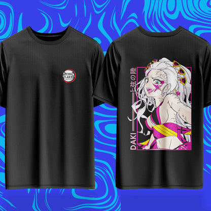 Upper Rank Six Daki Oversized Tee - 240GSM Archive