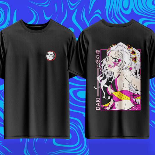 Upper Rank Six Daki Oversized Tee - 240GSM Archive