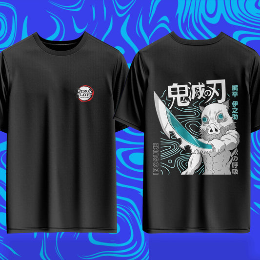 Primal Beast Inosuke Blade Oversized Tee - 240GSM Archive