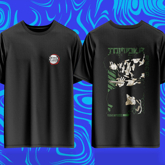 Silent Water Tomioka Oversized Tee - 240GSM Archive
