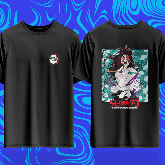 Moon Breathing Kokushibo Oversized Tee - 240GSM Archive