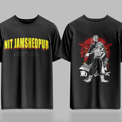 NIT Jamshedpur Bōsōzoku Drop – 240GSM Oversized Tee