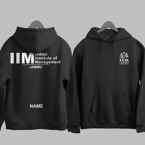 The IIM Jammu Minimalist Hoodie - 320GSM
