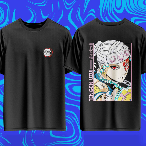 Flamboyant Sound Hashira Uzui Oversized Tee - 240GSM Archive