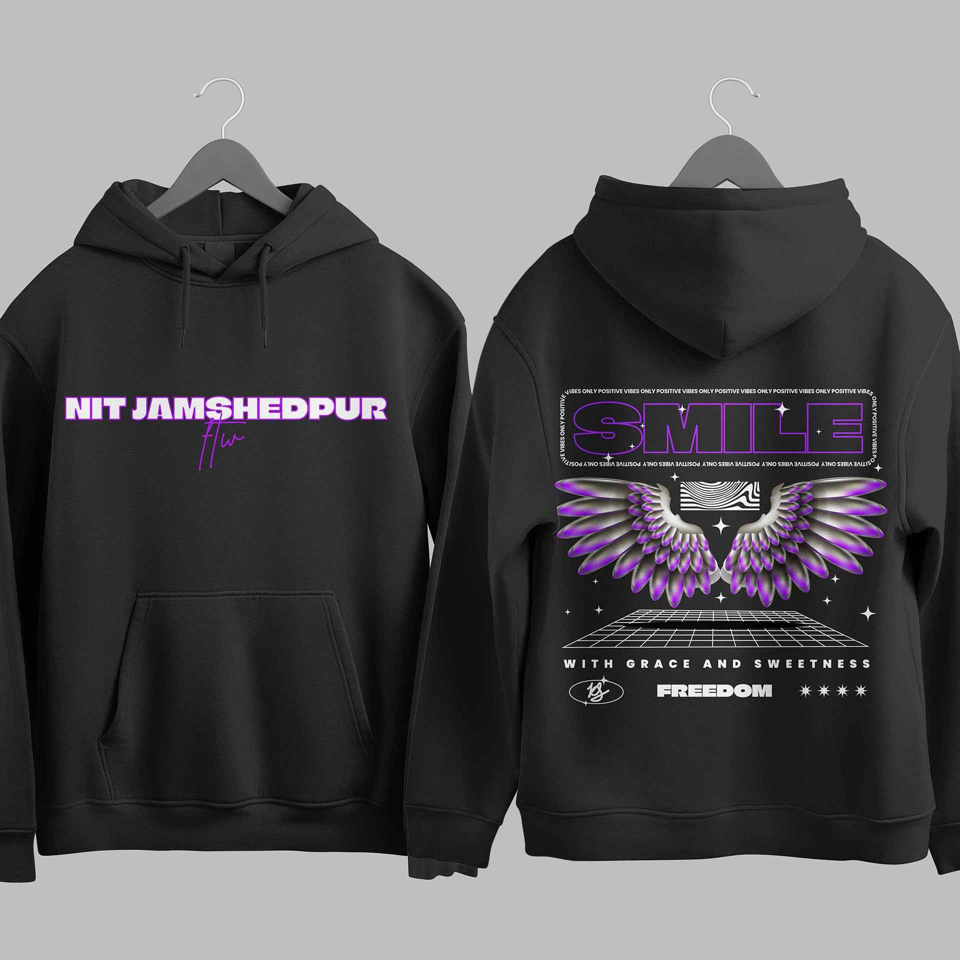 ミュージシャン ENGENDERIST 2022 Sweat Pullover Hoodie The NIT Jamshedpur Hoodie – 320GSM Premium Cotton | KS Verse