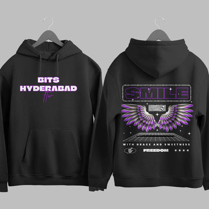 The BITS Hyderabad Ascend Hoodie - 320GSM