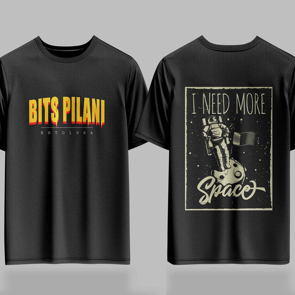BITS Pilani Gravity Drop -  240GSM Oversized Tee