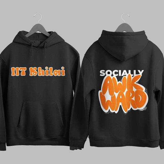 The IIT Bhilai Statement Hoodie - 320GSM