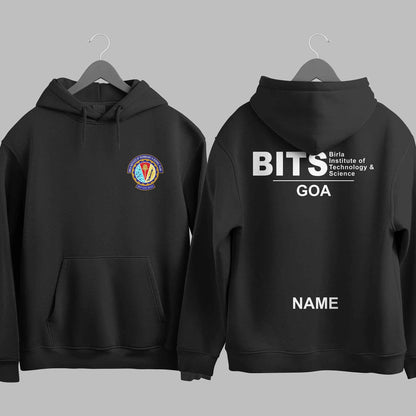 BITS Goa Minimalist hoodie – KS Verse – front view