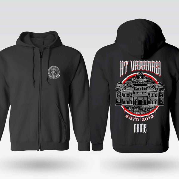 IIT BHU Essentials : Oversize Tee and Jacket