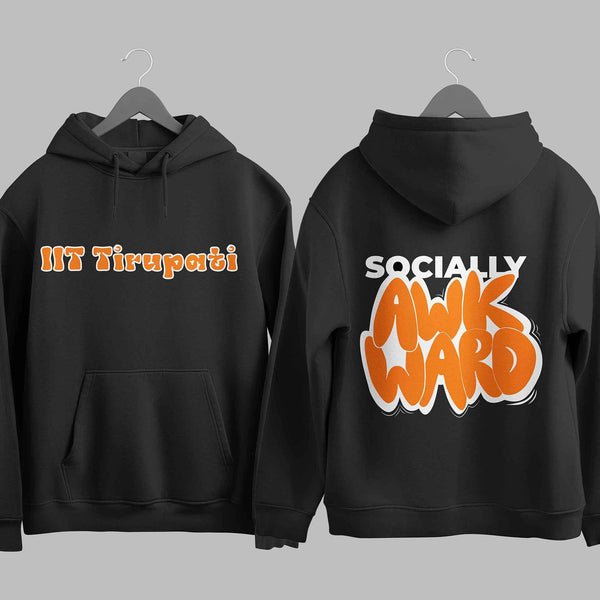 The IIT Tirupati Statement Hoodie - 320GSM