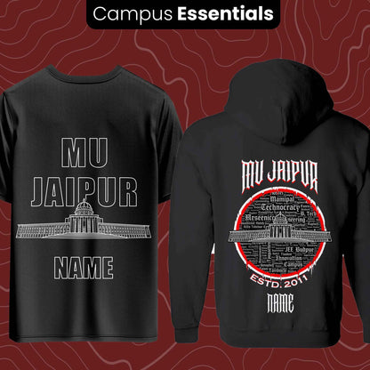 MU Jaipur Essentials : Oversize Tee and Jacket