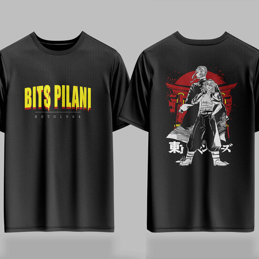 BITS Pilani Bōsōzoku Drop – 240GSM  Oversized Tee