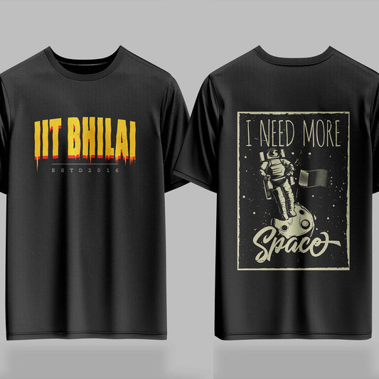 IIT Bhilai Gravity Drop -  240GSM Oversized Tee