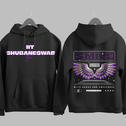 The IIT Bhubaneswar Ascend Hoodie - 320GSM