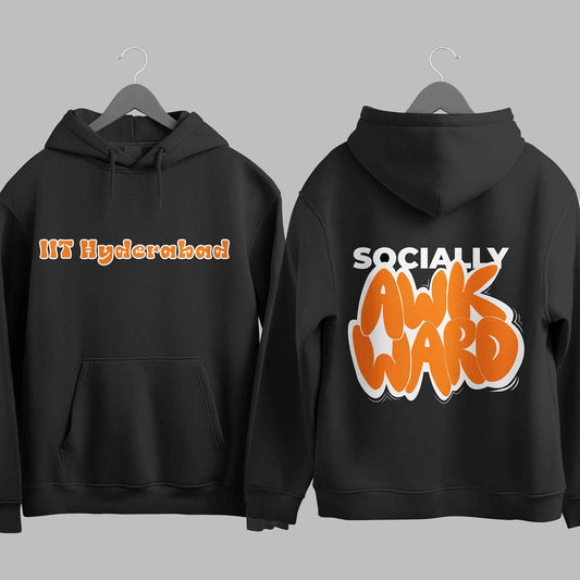 The IIT Hyderabad Statement Hoodie - 320GSM