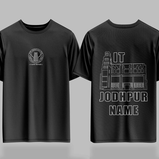 IIT Jodhpur Signature Drop (Print Your Name) – 240GSM Oversized Tee