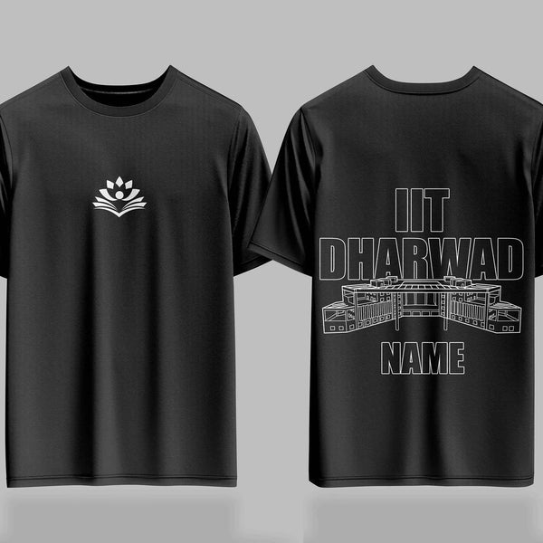 IIT Dharwad Essentials :Oversize Tee and Jacket