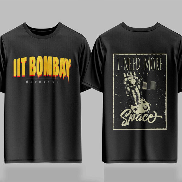 IIT Bombay Gravity Drop -  240GSM Oversized Tee