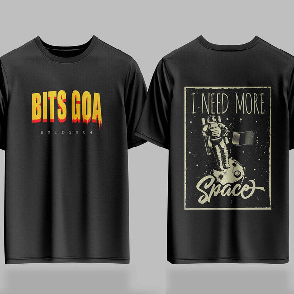 BITS Goa Gravity Drop -  240GSM Oversized Tee